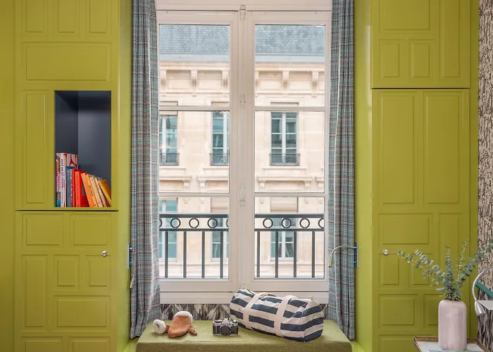 Hotel Crayon Rouge - Louvre Palais Royal Parigi